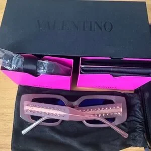 Valentino | Accessories | Nib Valentino Cinque Bold Pink  display picture 3
